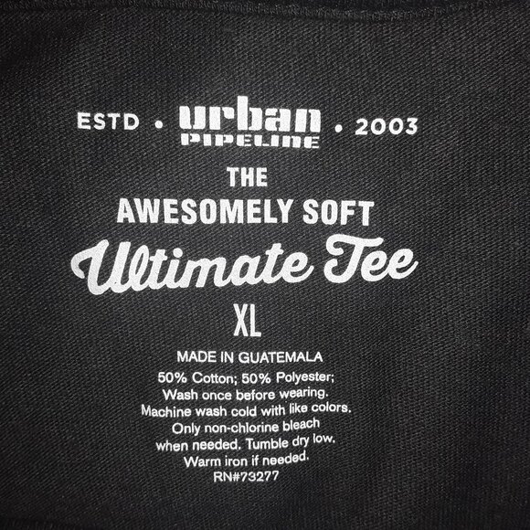 Urban Pipeline Boys size XL,The awesomely soft ultimate tee, - Picture 4 of 4
